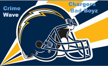 Chargers Crime Wave