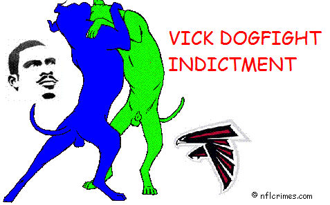 Vick Dogfight Indictment